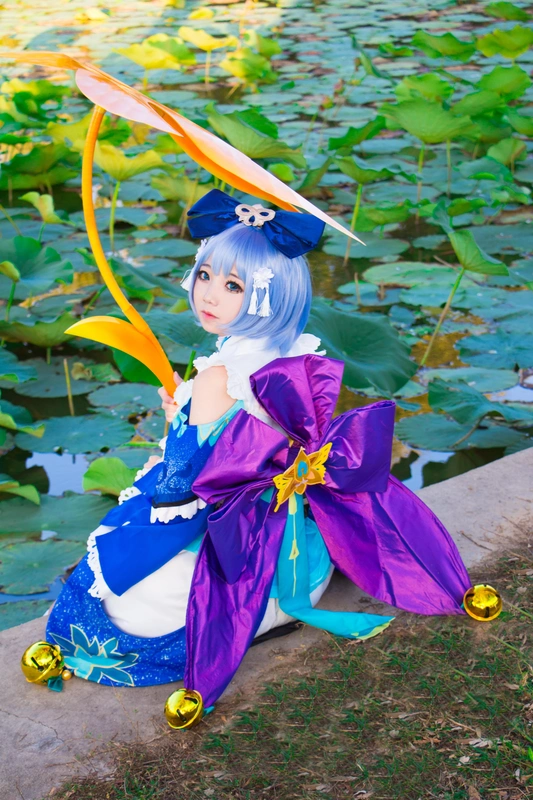 COS-明阳师手游COS萤草2 - 楚楚子w